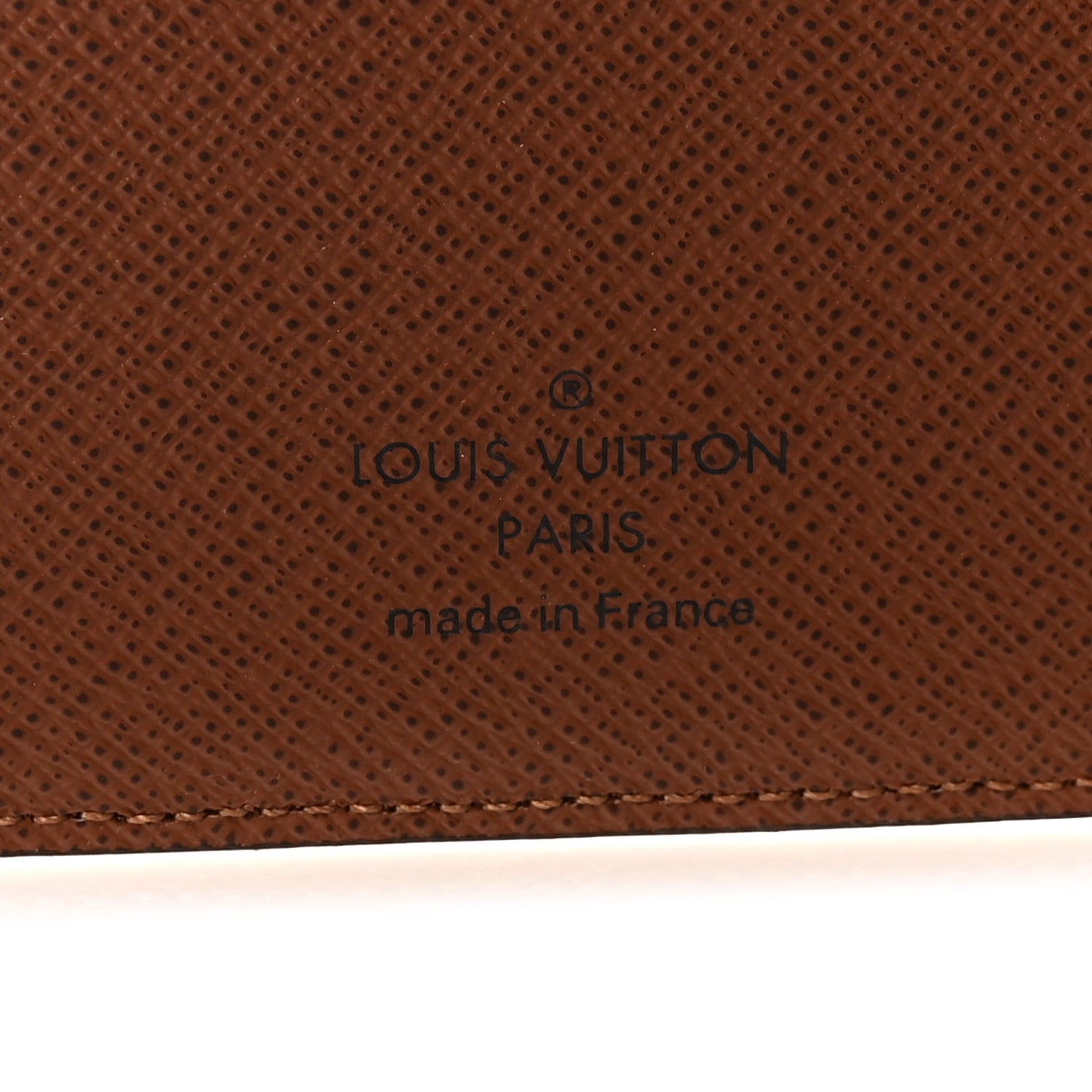 Louis Vuitton Monogram Desk Agenda Cover