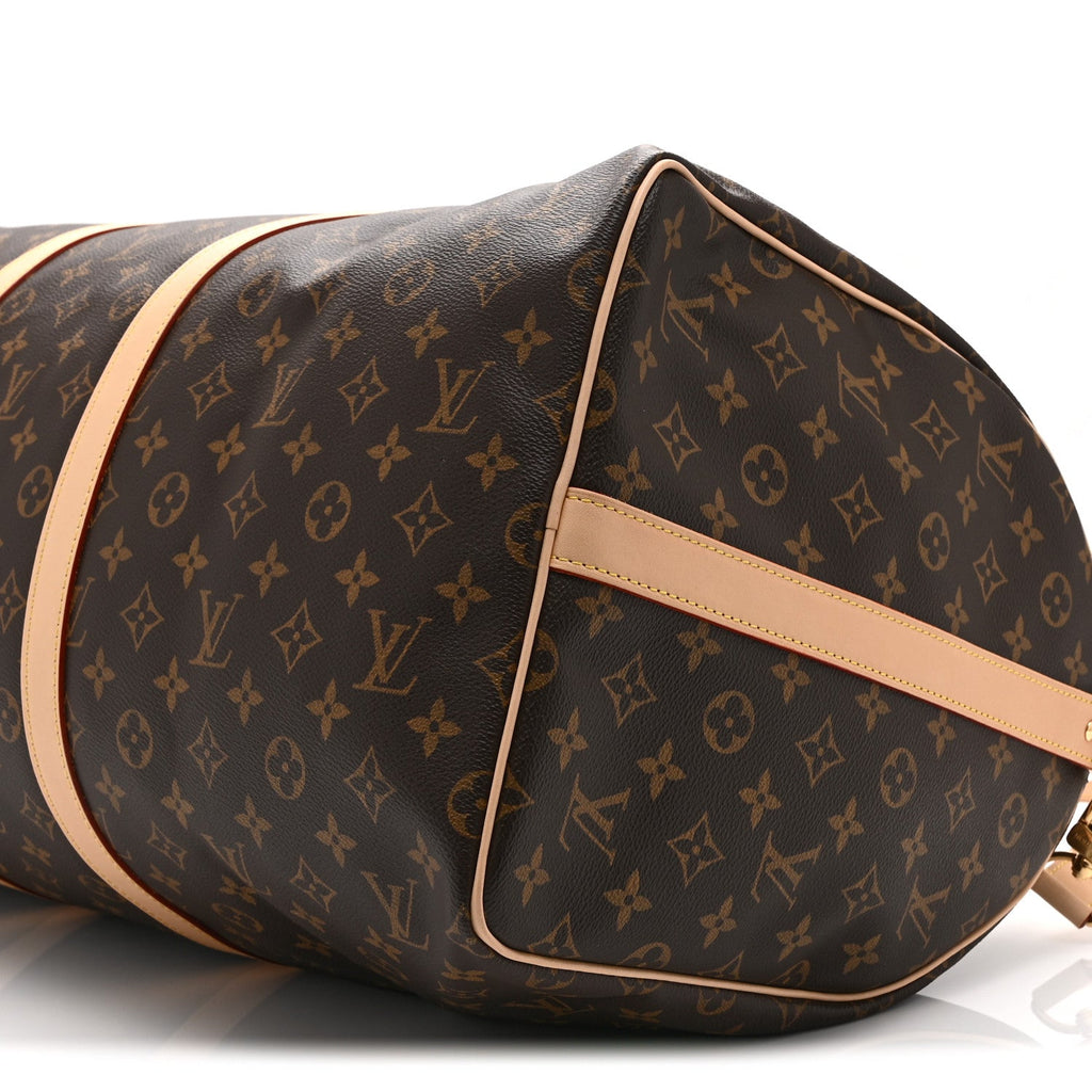 Louis Vuitton Monogram Keepall Bandouliere 55