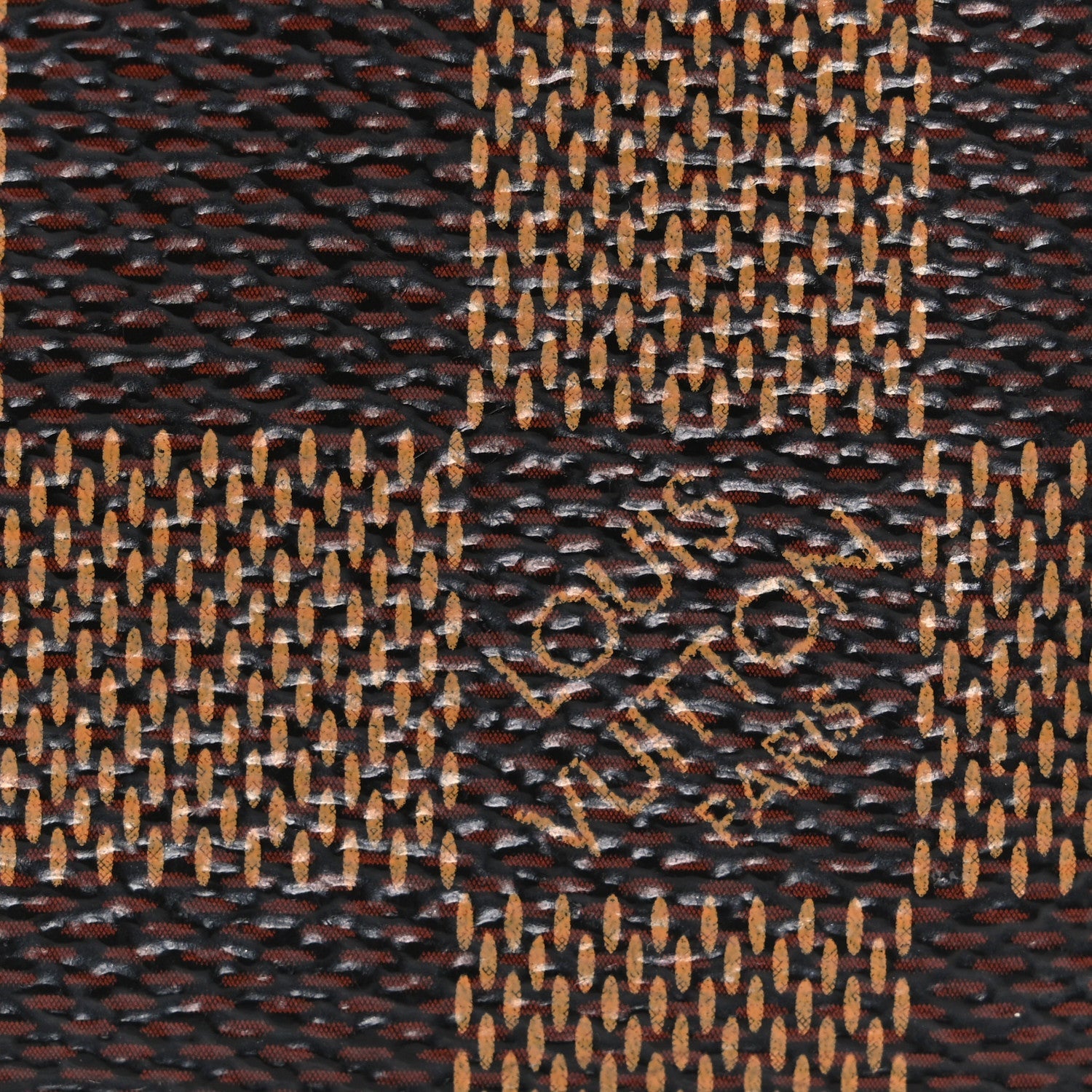 Louis Vuitton Damier Ebene ID Holder