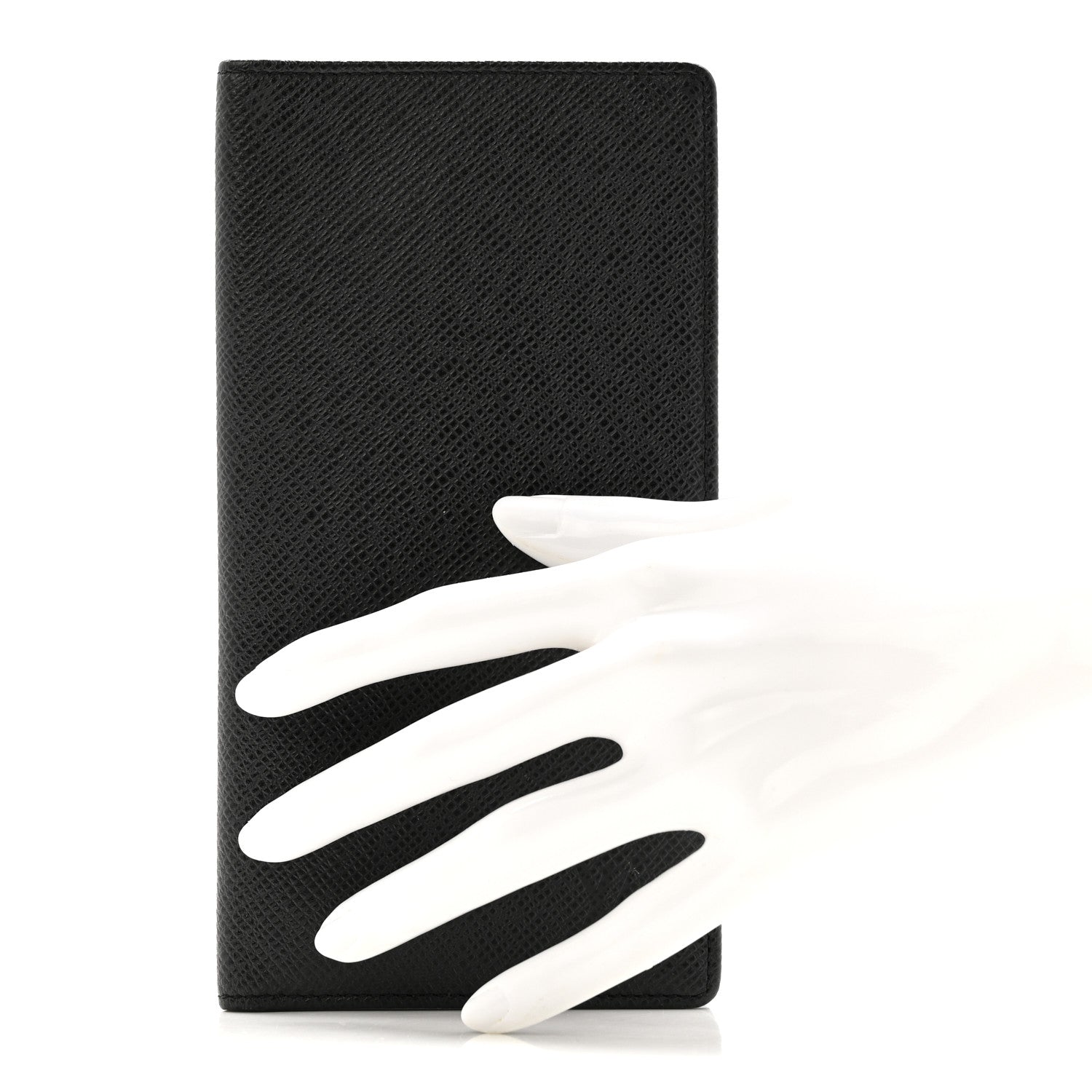 Louis Vuitton Taiga Brazza Wallet Black