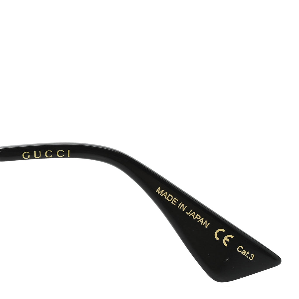 Gucci Acetate Oversize Square Frame GG0106S Sunglasses Tortoise