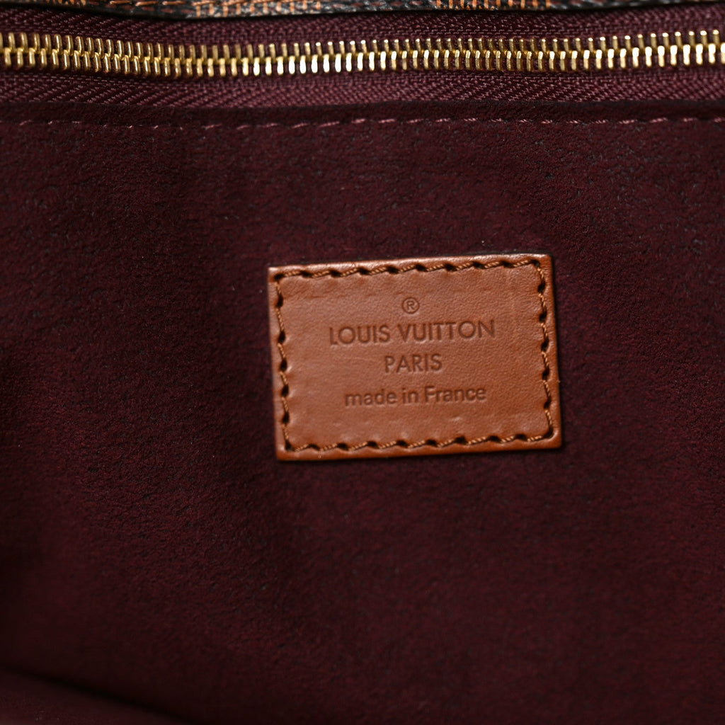 Louis Vuitton Damier Ebene Ascot
