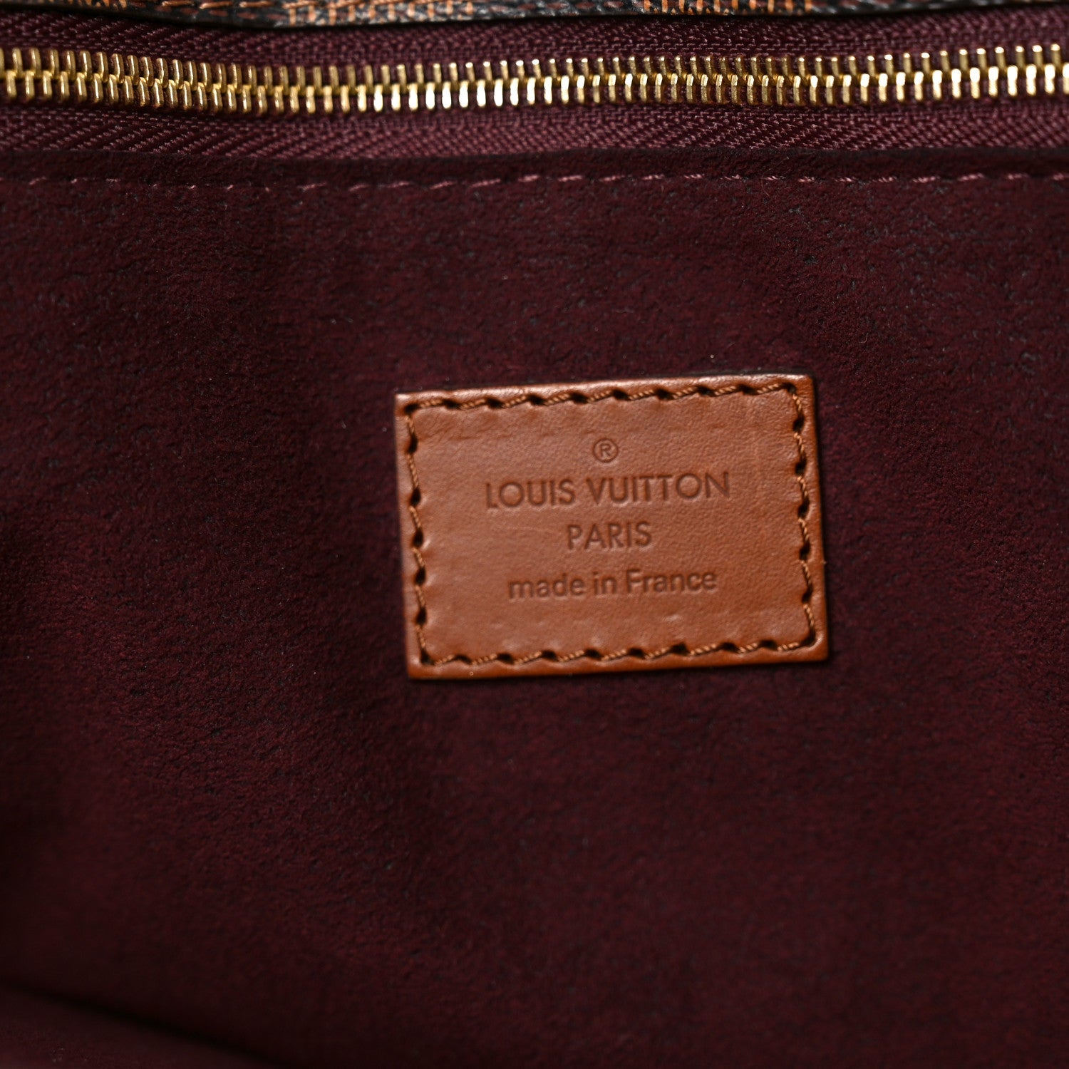 Louis Vuitton Damier Ebene Ascot