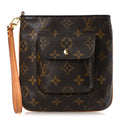 Louis Vuitton Monogram Partition Wristlet