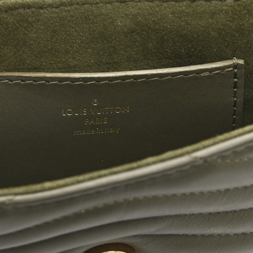 Louis Vuitton Calfskin New Wave Multi Pochette Kaki
