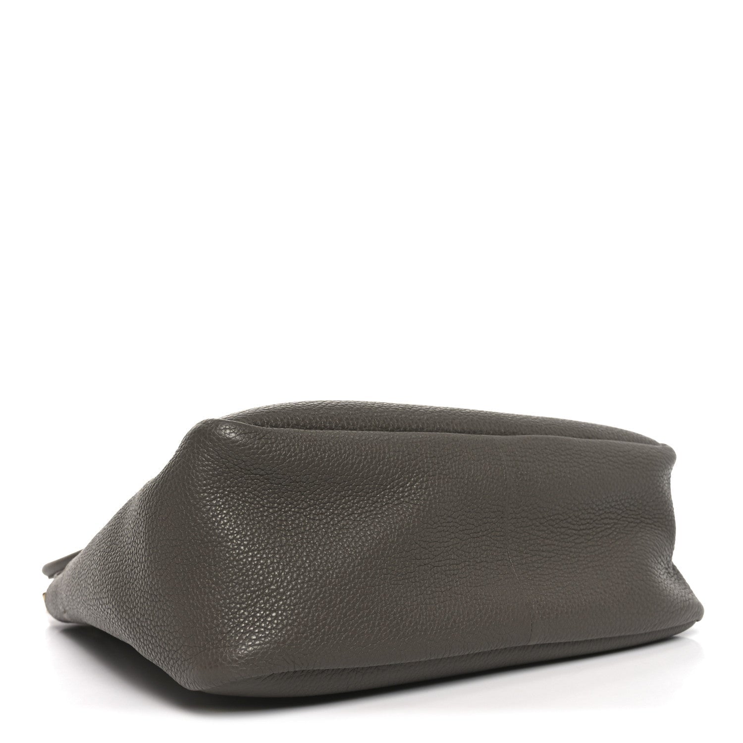 Prada Vitello Daino Soft Medium Zippered Top Handle Bag Bambu
