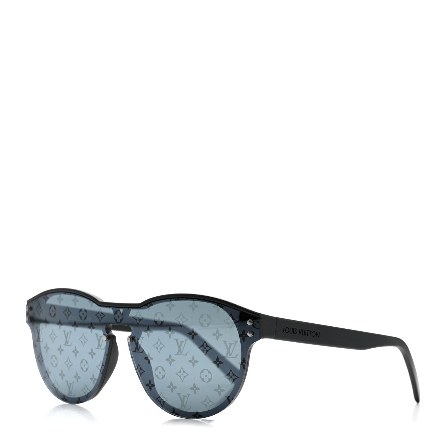 Louis Vuitton Monogram Waimea Z1333W Sunglasses Black