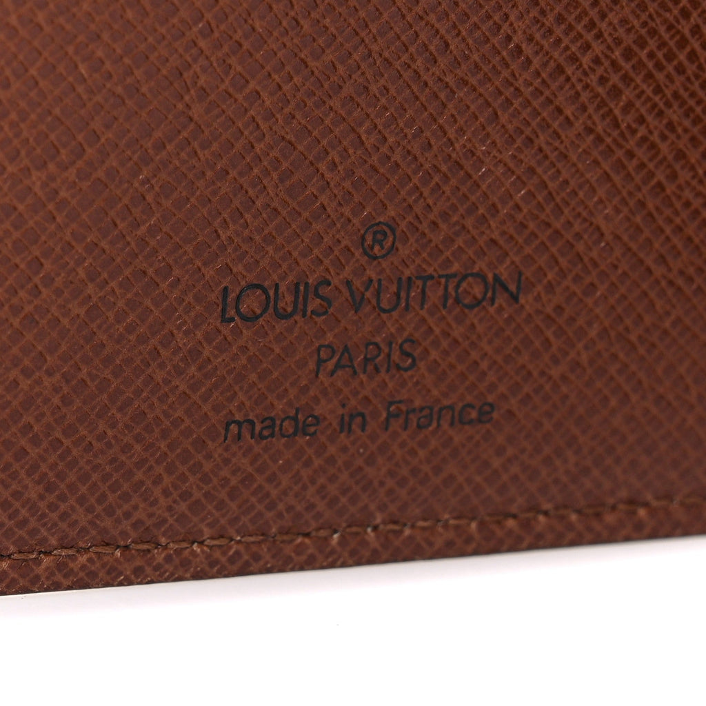 Louis Vuitton Monogram Passport Cover