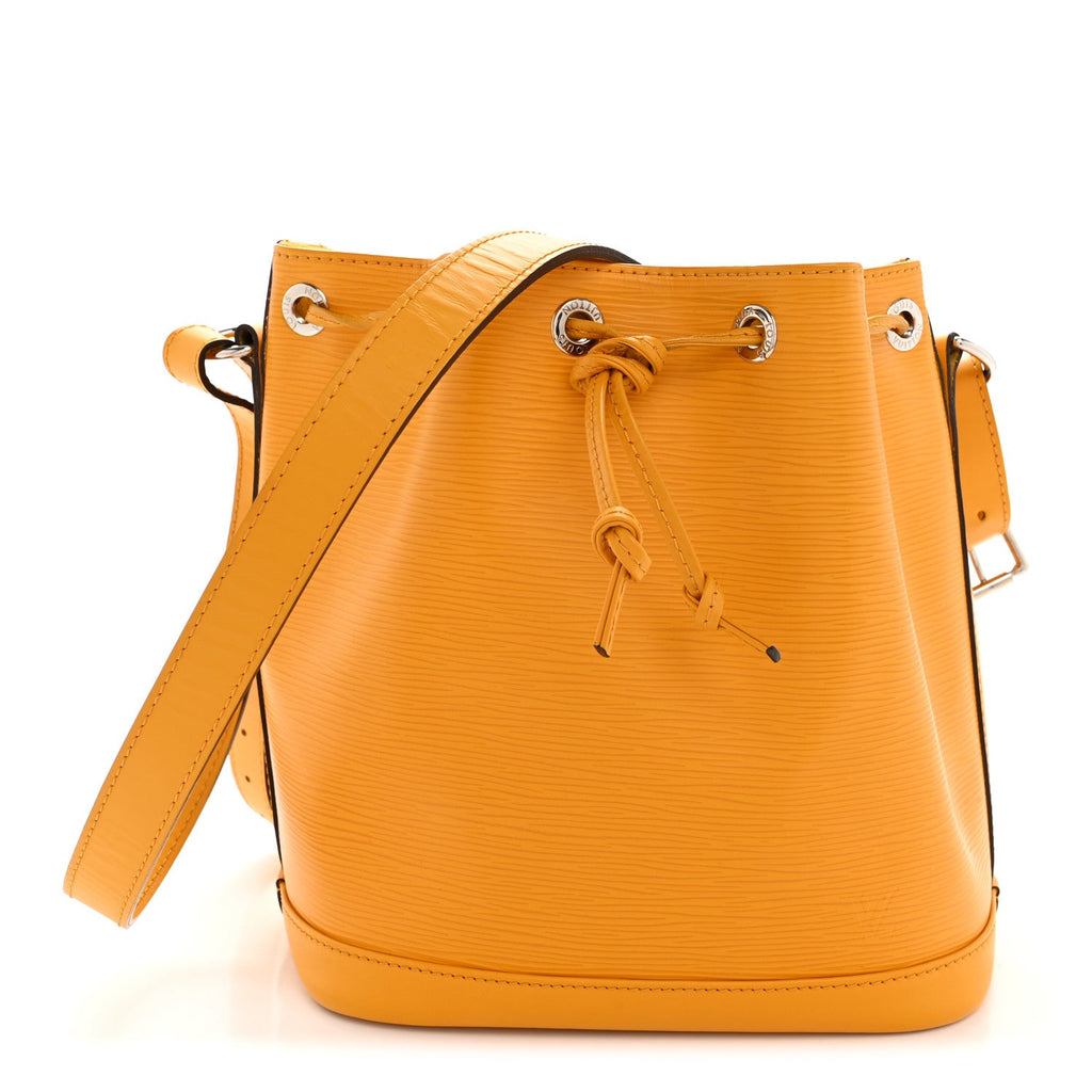 Louis Vuitton Epi Noe NM Citron