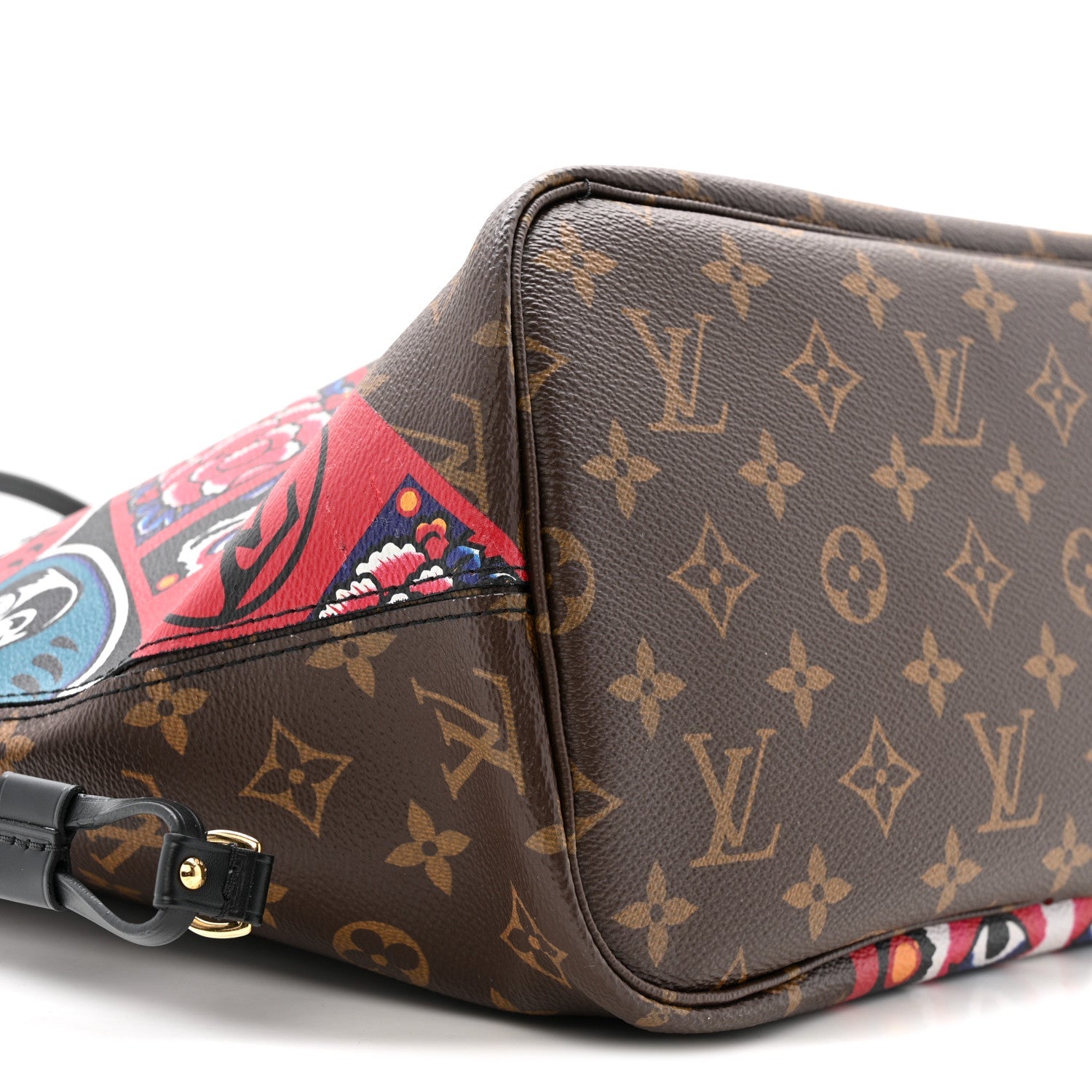 Louis Vuitton Monogram Kabuki Neverfull MM