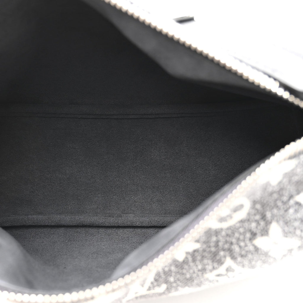 Louis Vuitton Monogram Jacquard Denim Side Trunk Grey