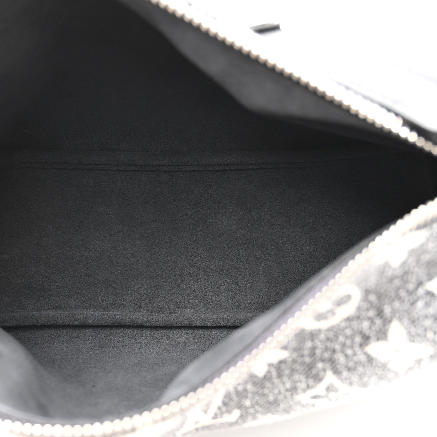 Louis Vuitton Monogram Jacquard Denim Side Trunk Grey