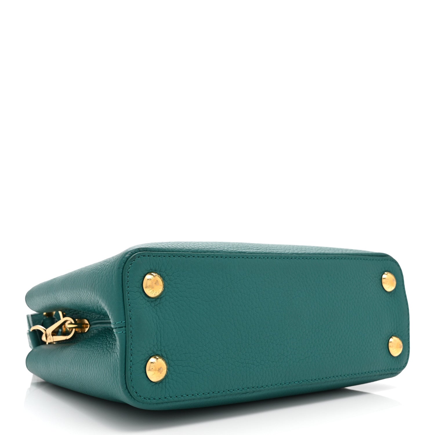 Louis Vuitton Taurillon Capucines BB Green