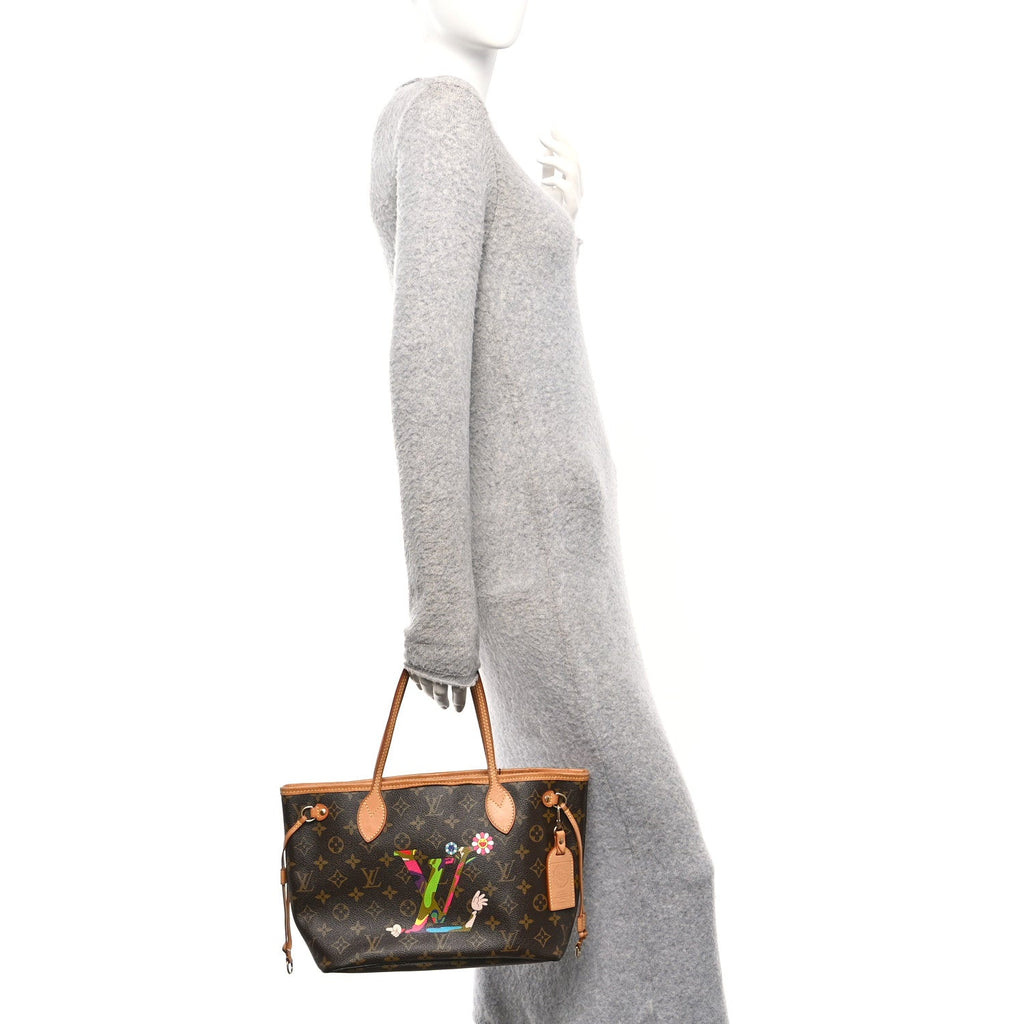 Louis Vuitton Monogram MOCA Neverfull PM