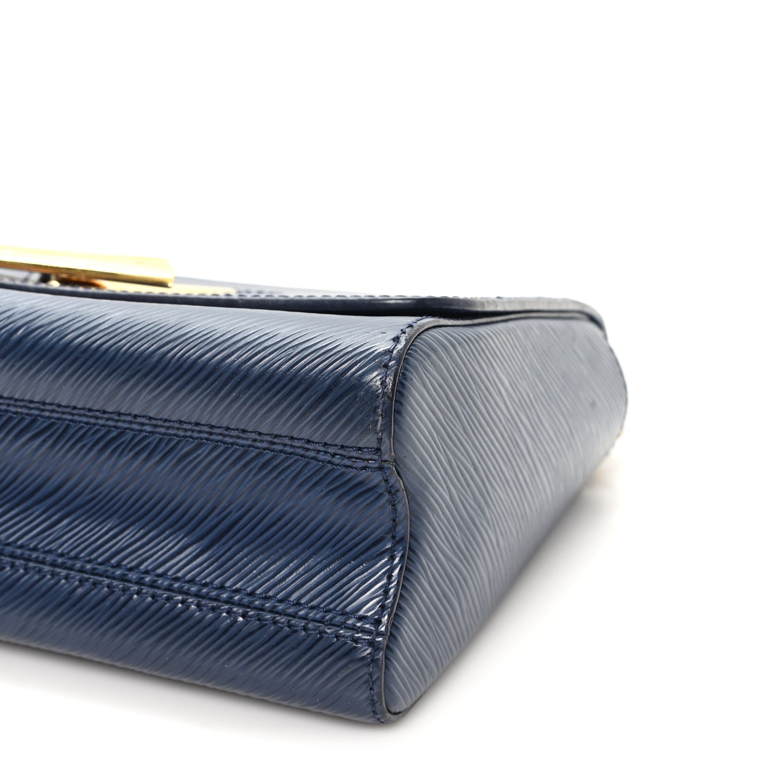 Louis Vuitton Epi Twist Shoulder Bag MM Indigo