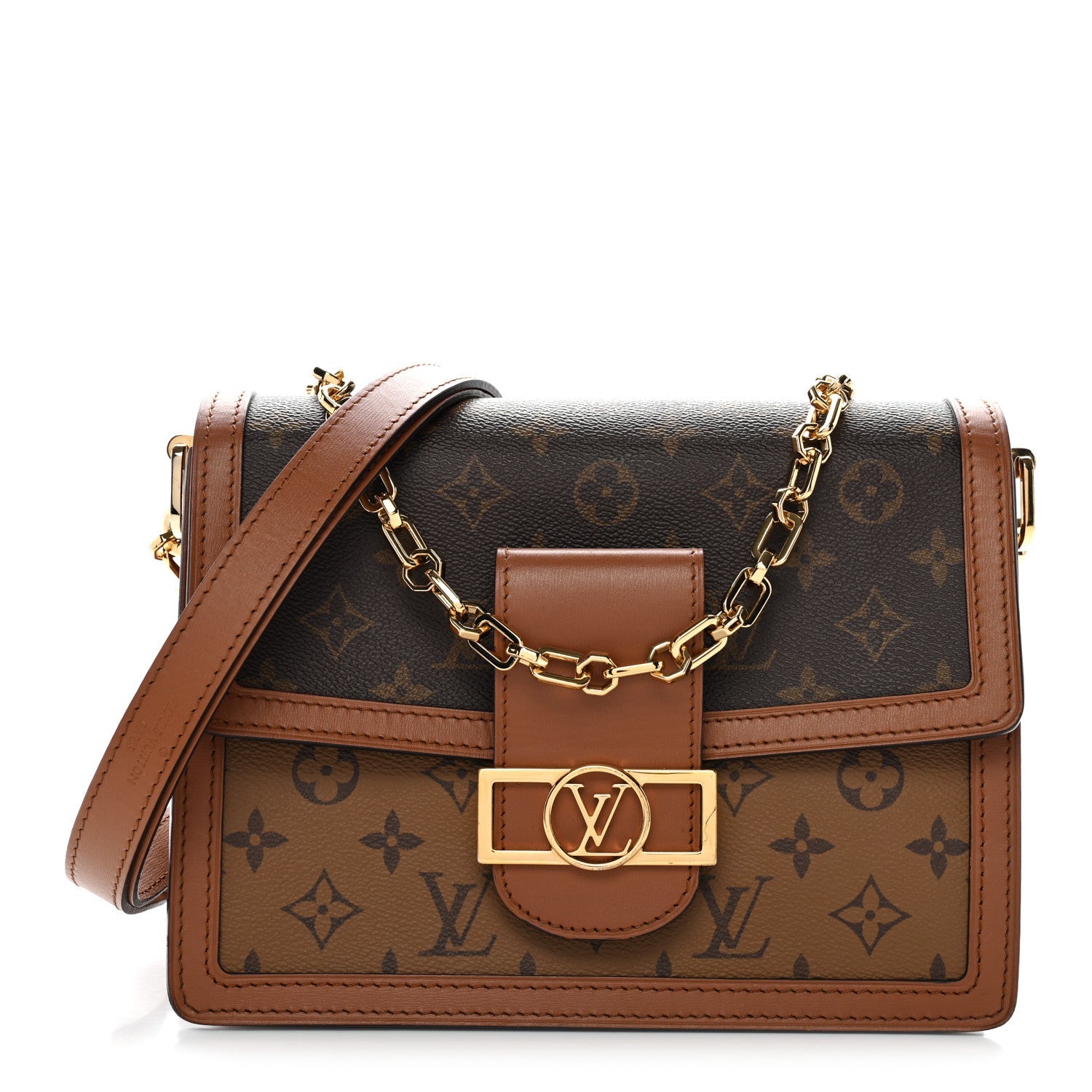 Louis Vuitton Reverse Monogram Dauphine MM