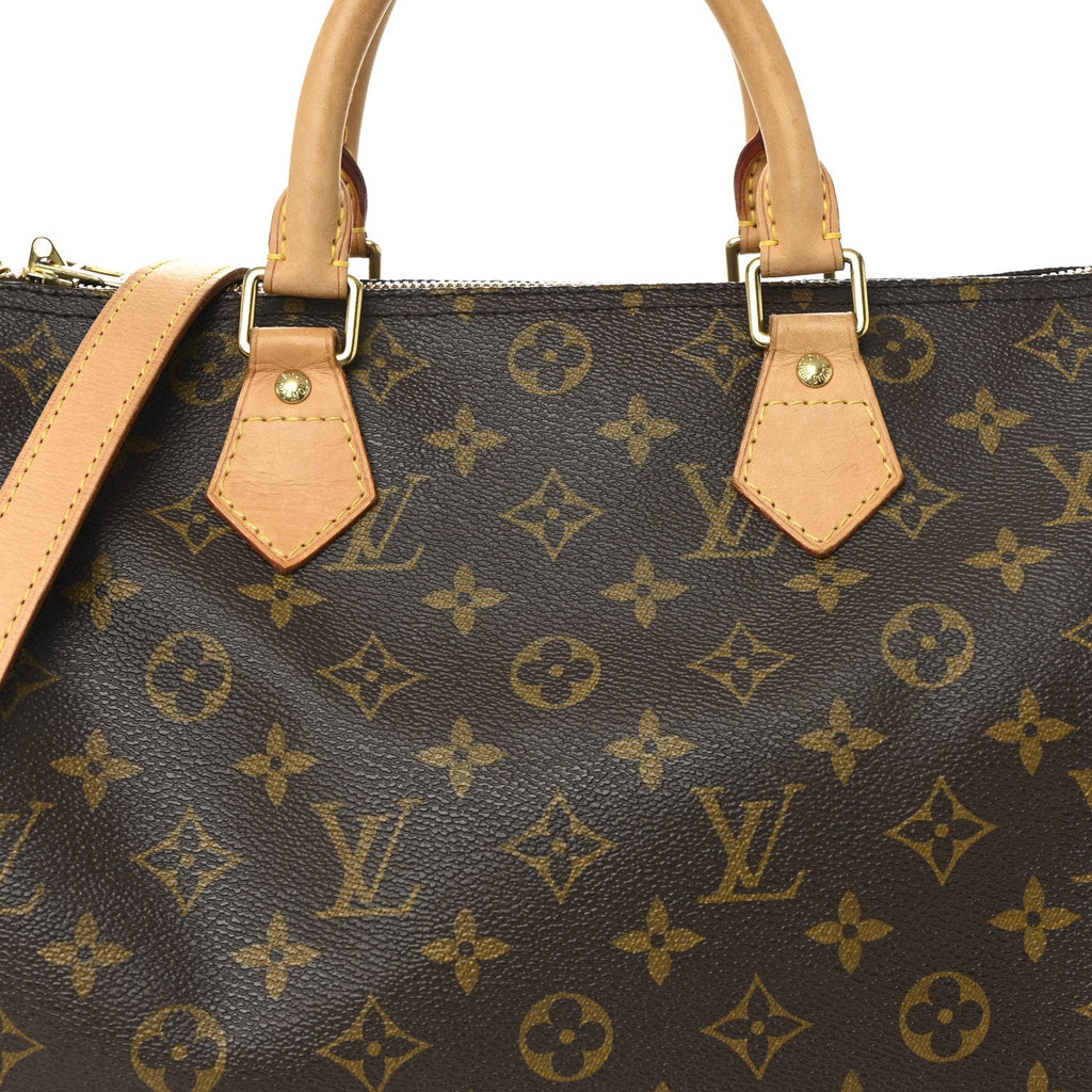 Louis Vuitton Monogram Speedy Bandouliere 30