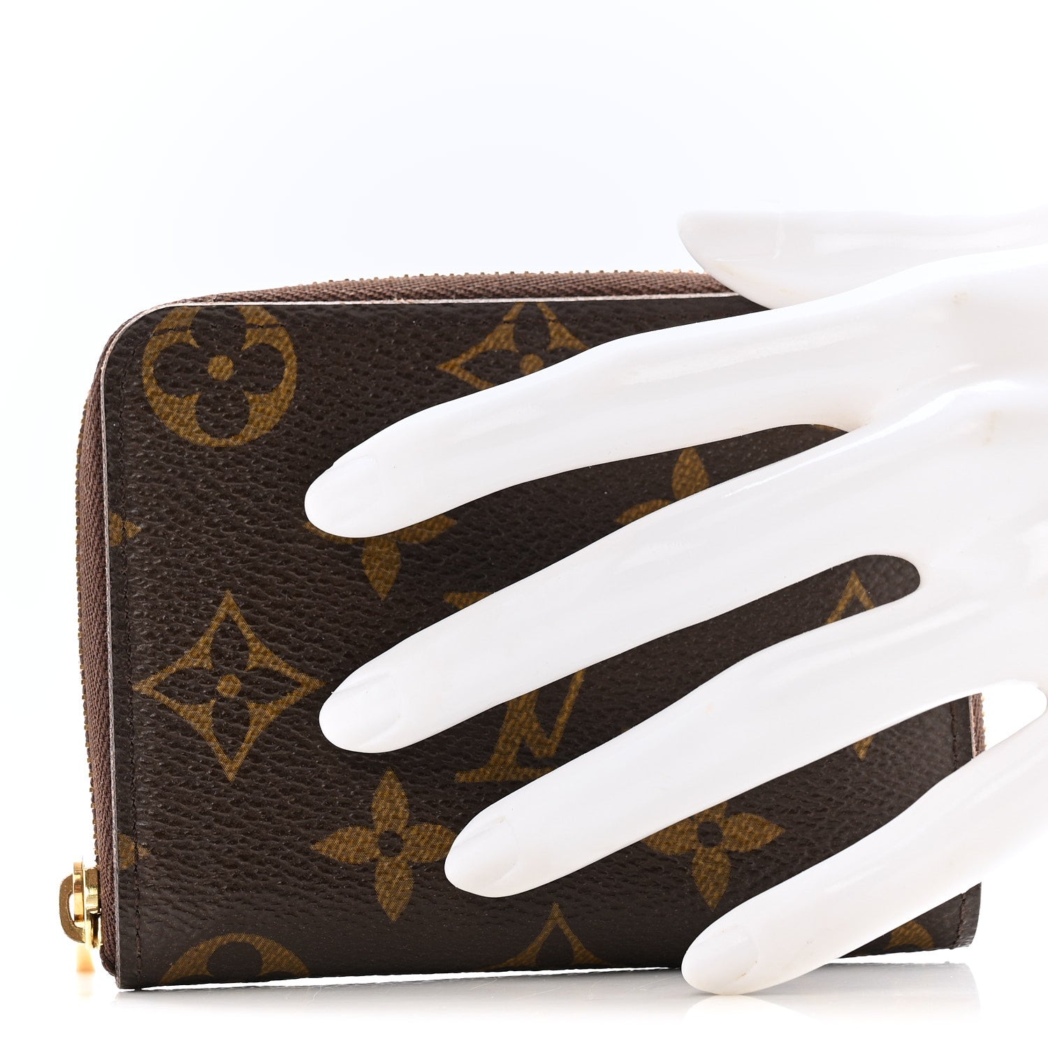 Louis Vuitton Monogram Zippy Coin Purse