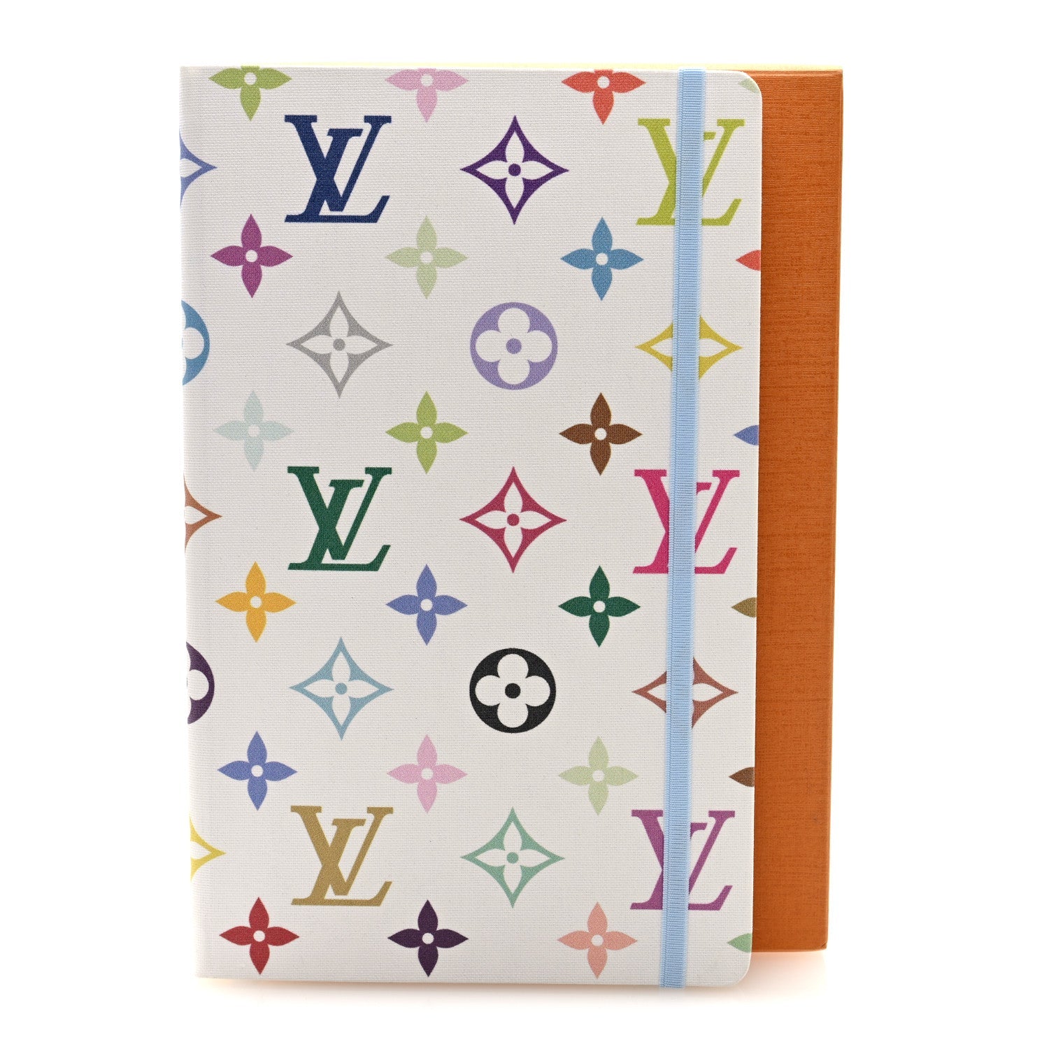 Louis Vuitton LV x TM Monogram Multicolor Jane Notebook MM White
