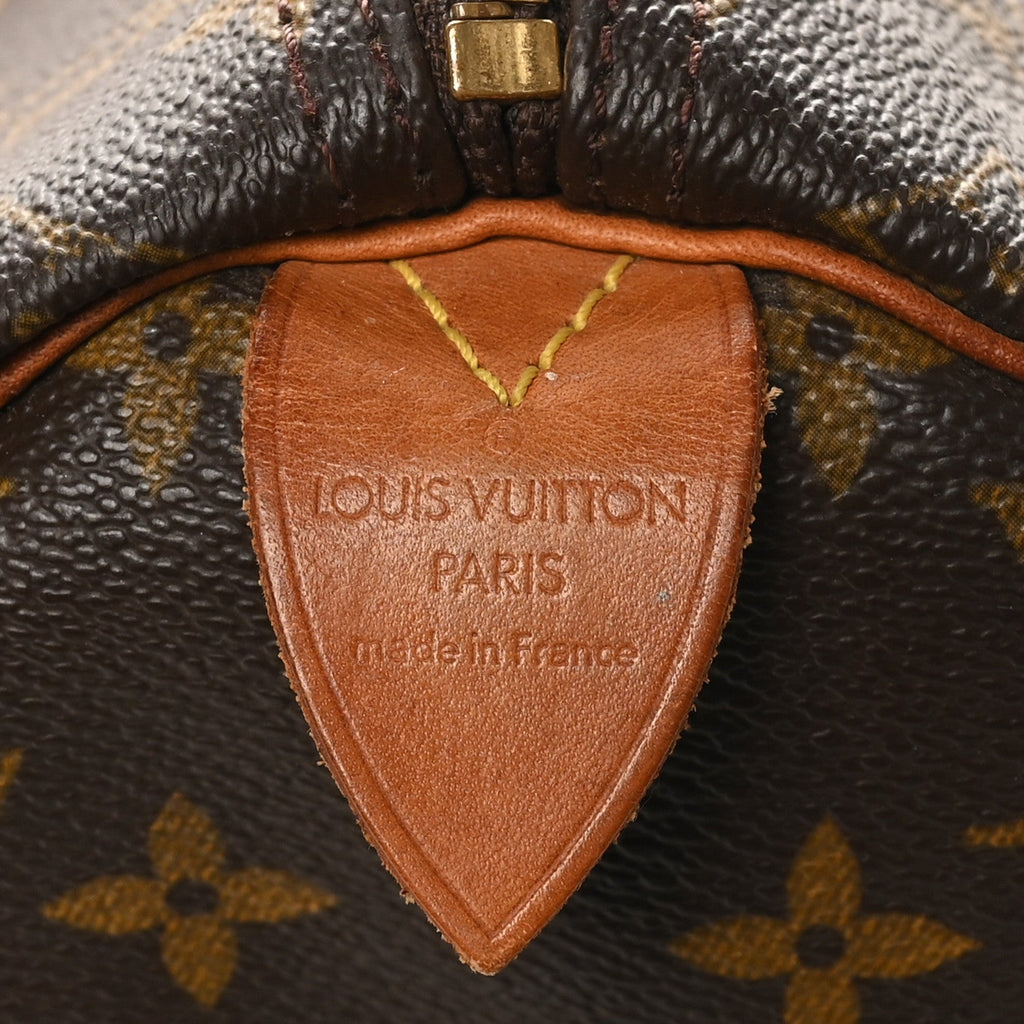 Louis Vuitton Monogram Speedy 40