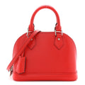 Louis Vuitton Epi Alma BB Coquelicot