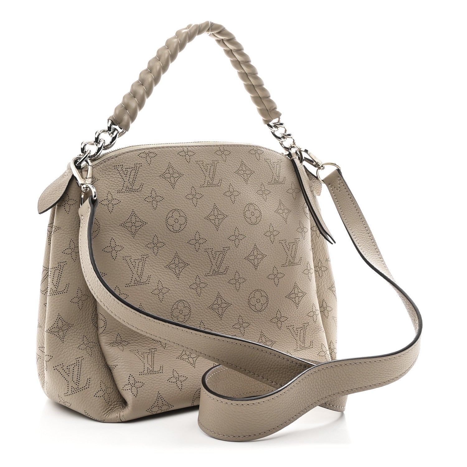 Louis Vuitton Mahina Babylone Chain BB Galet