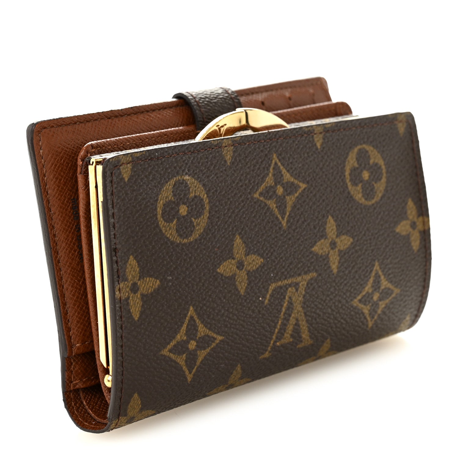 Louis Vuitton Monogram French Purse Wallet