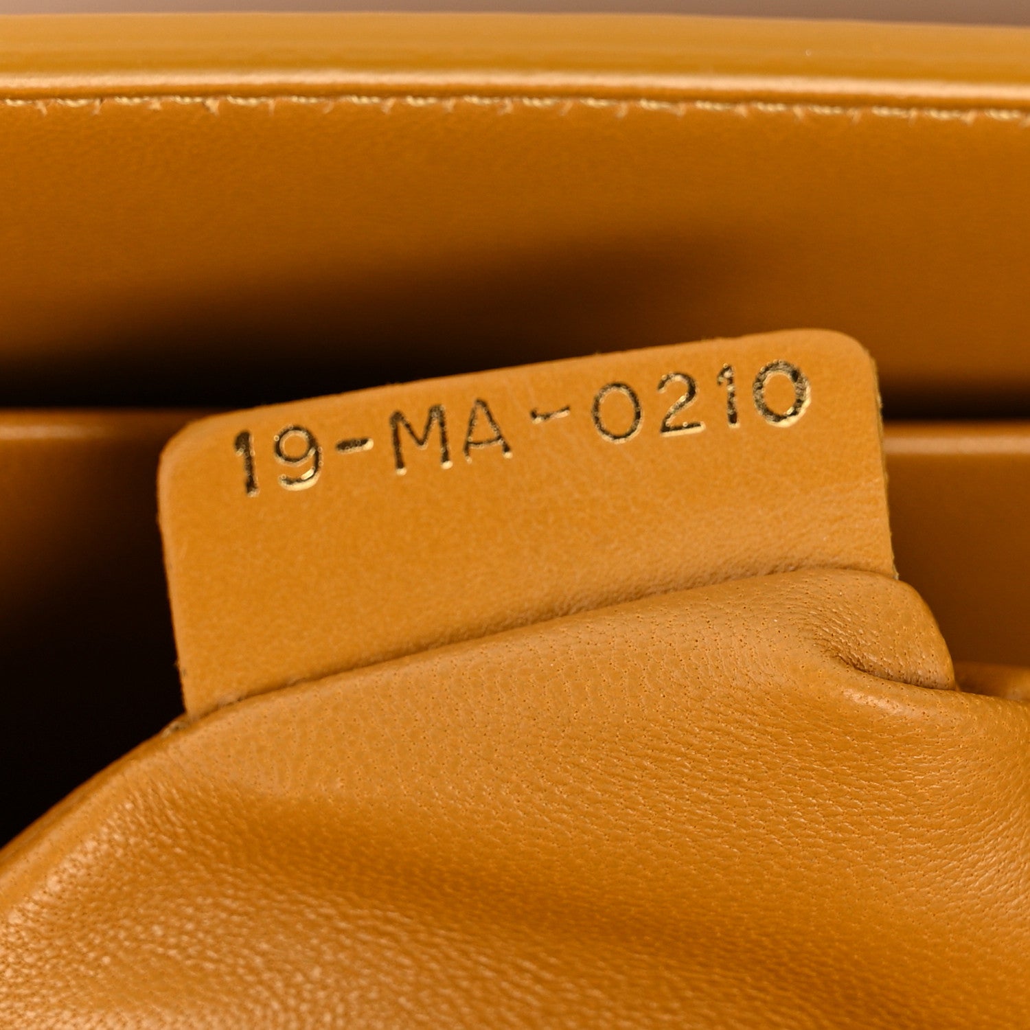 Christian Dior Ostrich 30 Montaigne Flap Bag Brown