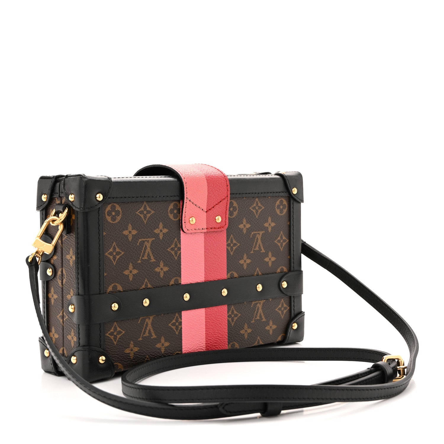 Louis Vuitton Monogram Stripes Petite Malle