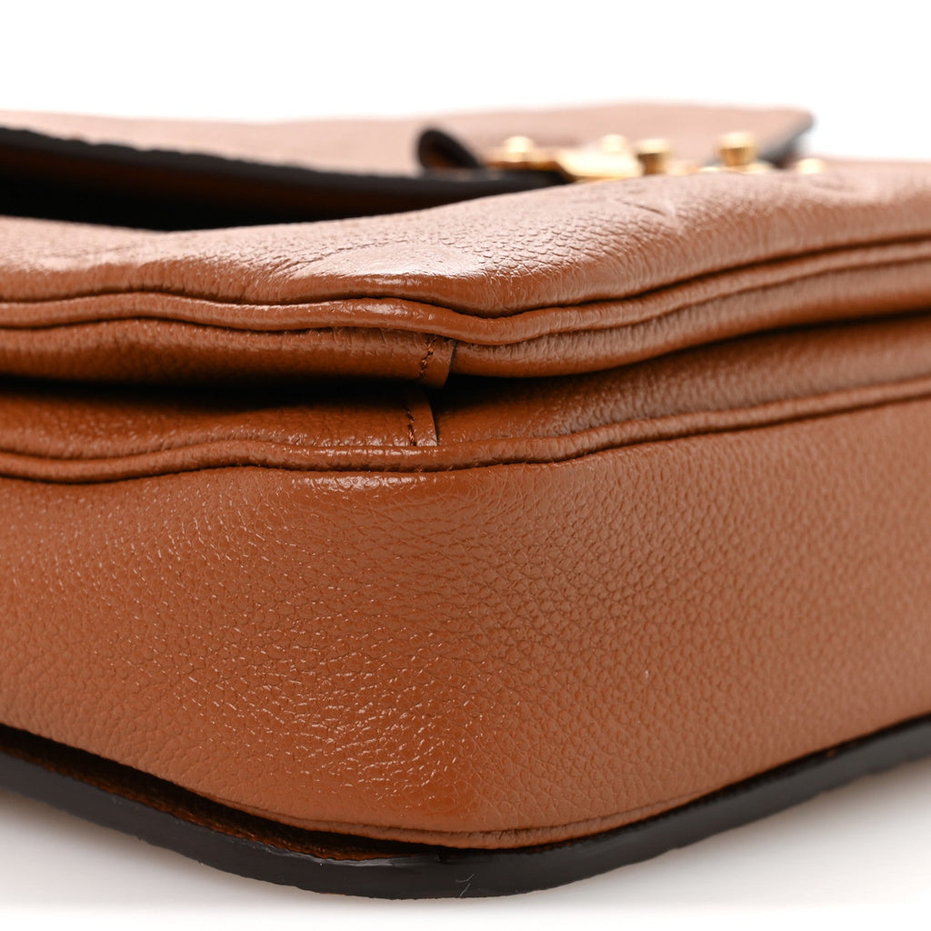 Louis Vuitton Empreinte Pochette Metis Cognac