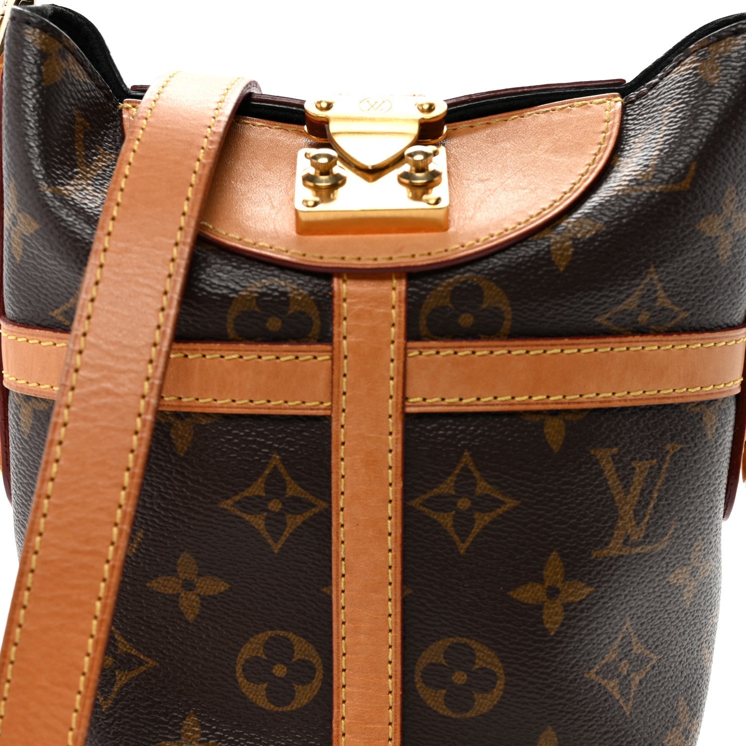 Louis Vuitton Monogram Duffle Bag