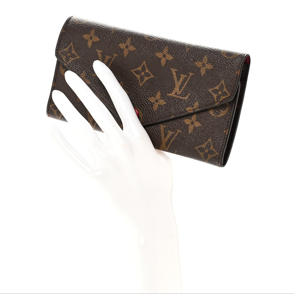 Louis Vuitton Monogram Josephine Wallet Fuchsia