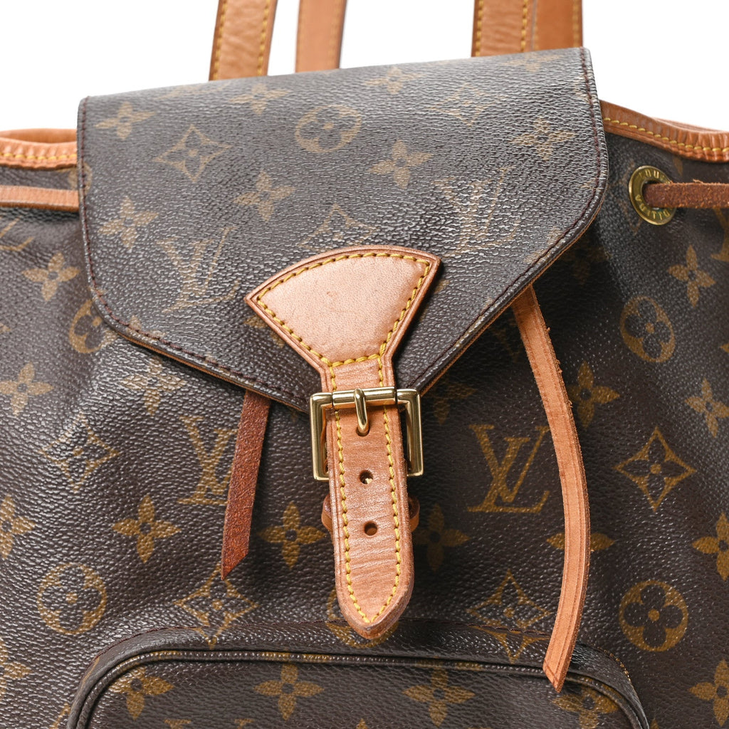 Louis Vuitton Monogram Montsouris MM Backpack