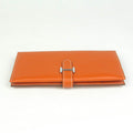 Hermes Wallet H008 Ladies Wallet Orange