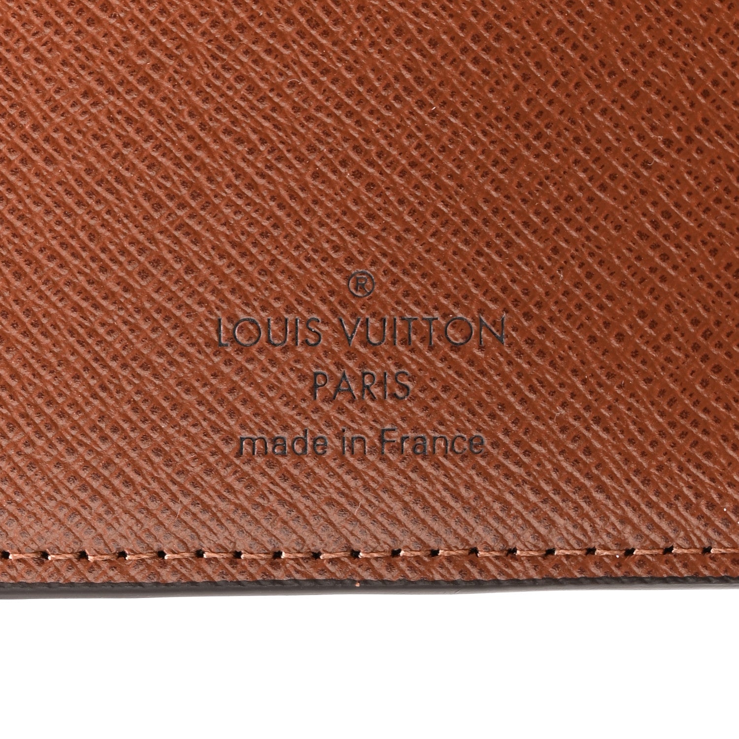 Louis Vuitton Monogram Medium Ring Agenda Cover