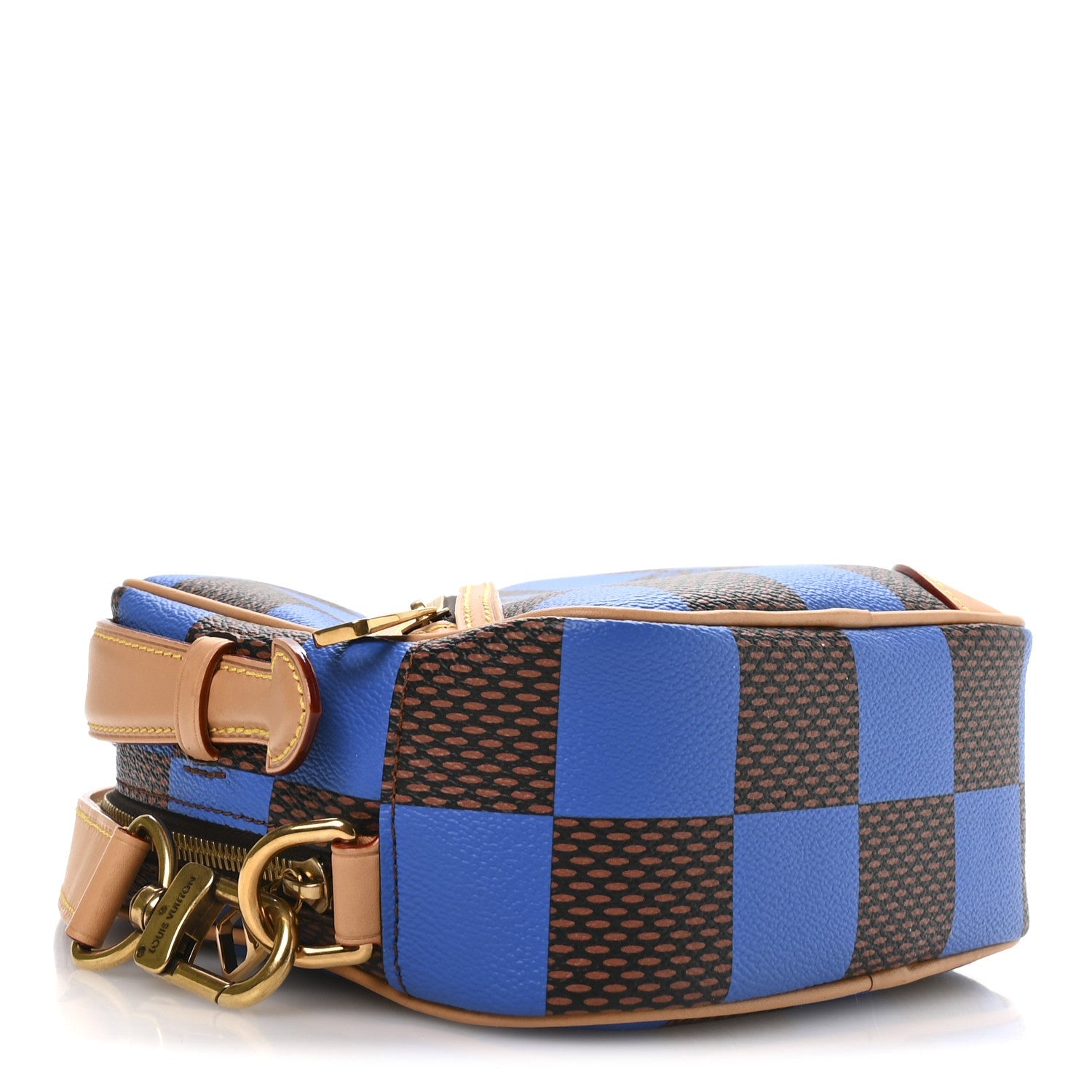 Louis Vuitton Damier Pop Chess Messenger Blue
