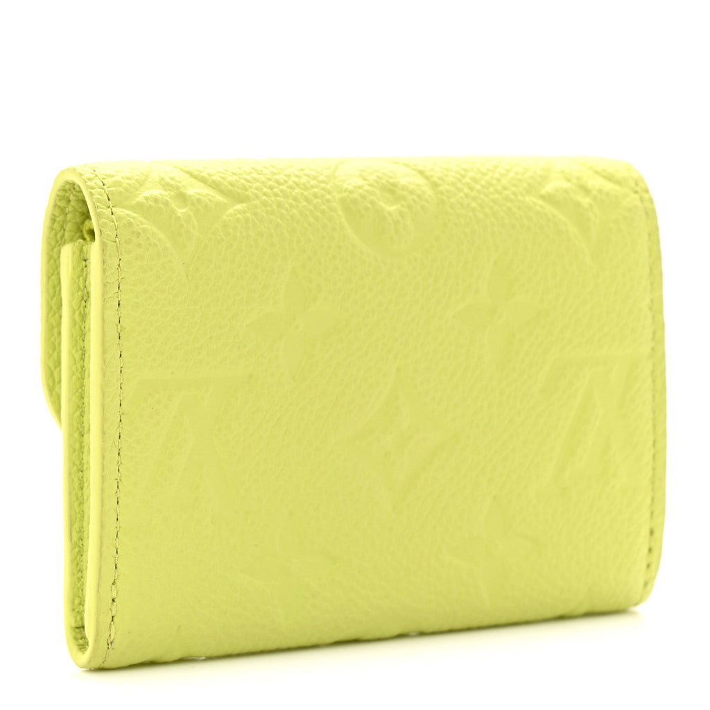 Louis Vuitton Empreinte Rosalie Coin Purse Zesty Lime