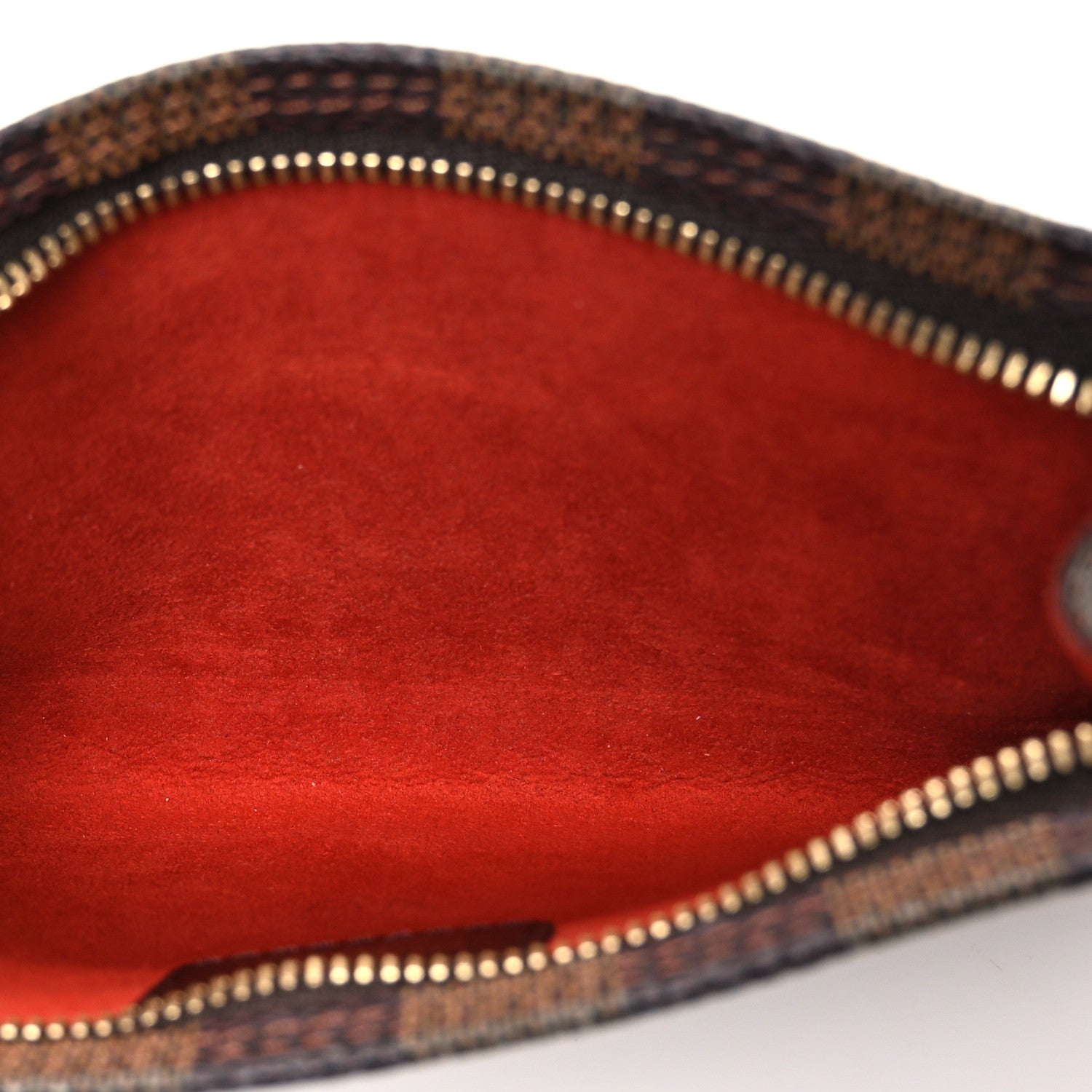 Louis Vuitton Damier Ebene Marais Bucket Pouch