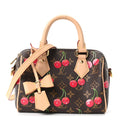 Louis Vuitton LV X TM Monogram Cerises Speedy Bandouliere 20