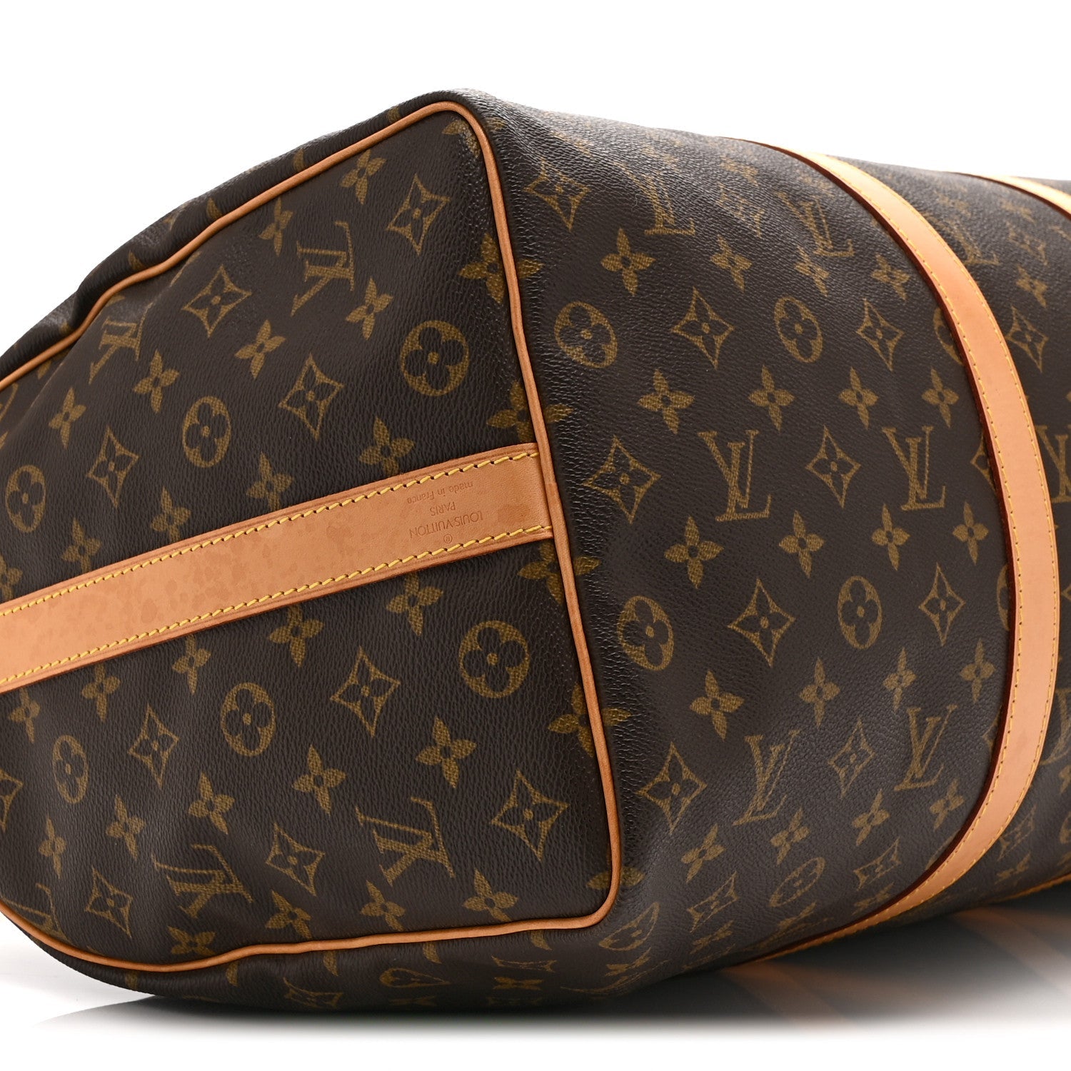 Louis Vuitton Monogram Keepall Bandouliere 50