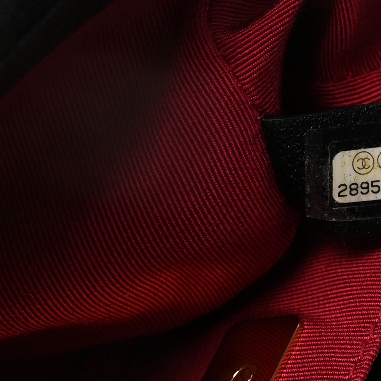 Chanel Goatskin Quilted Chanel 19 Waist Bag Black