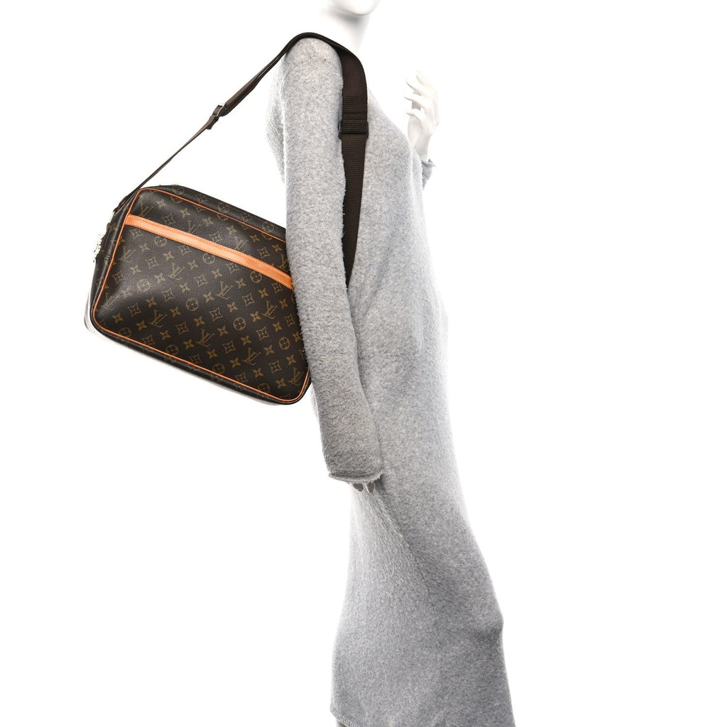 Louis Vuitton Monogram Reporter GM