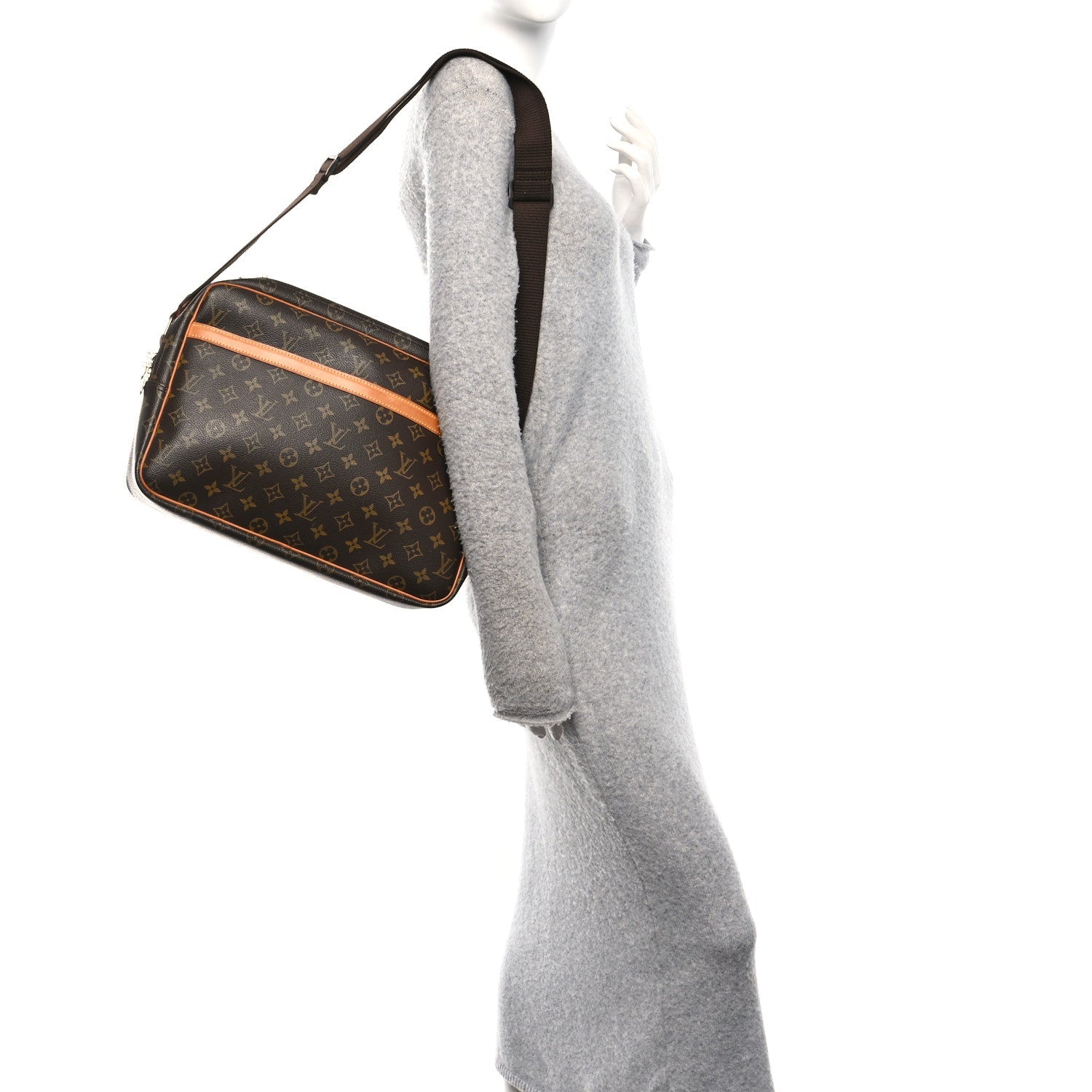 Louis Vuitton Monogram Reporter GM