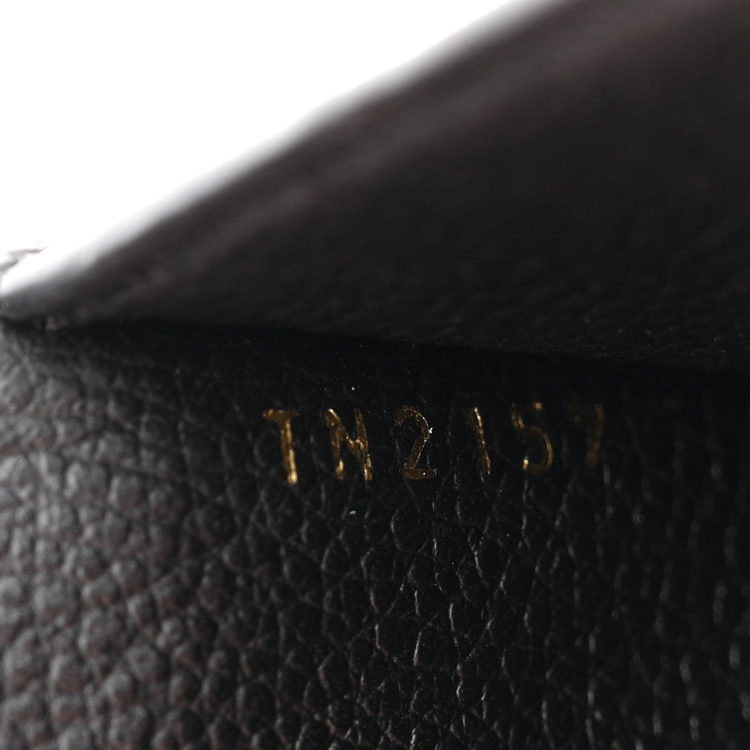 Louis Vuitton Empreinte Key Pouch Black
