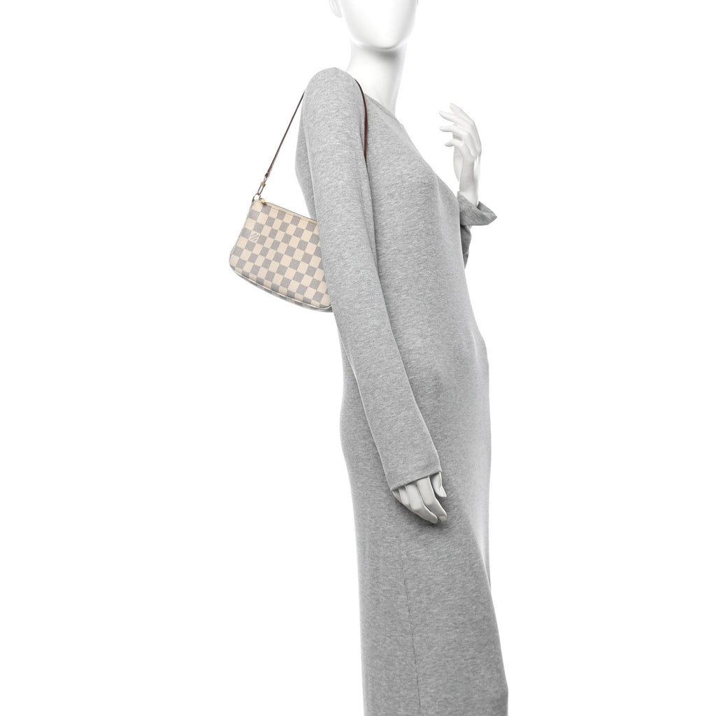 Louis Vuitton Damier Azur Pochette Accessories NM