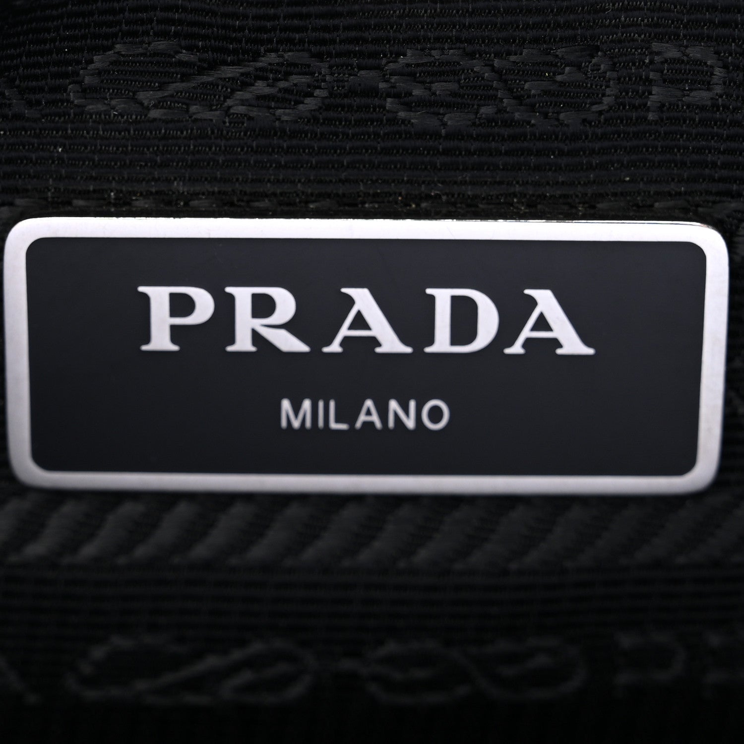 Prada Re-Nylon Saffiano Re-Edition 2000 Double Zip Crossbody Bag Black