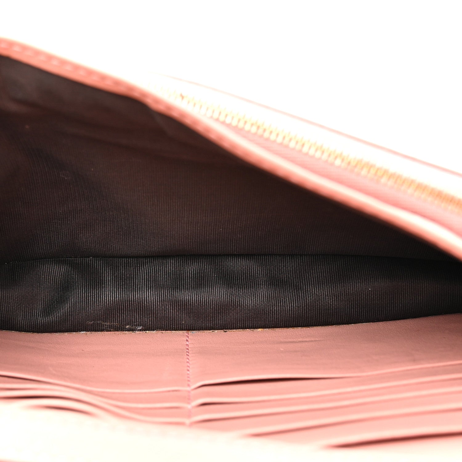 Gucci Microguccissima Crossbody Wallet Soft Pink