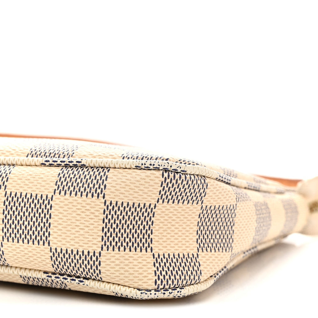 Louis Vuitton Damier Azur Pochette Accessories NM