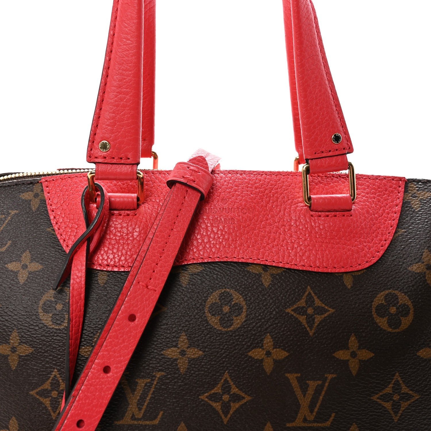 Louis Vuitton Monogram Retiro NM Cherry