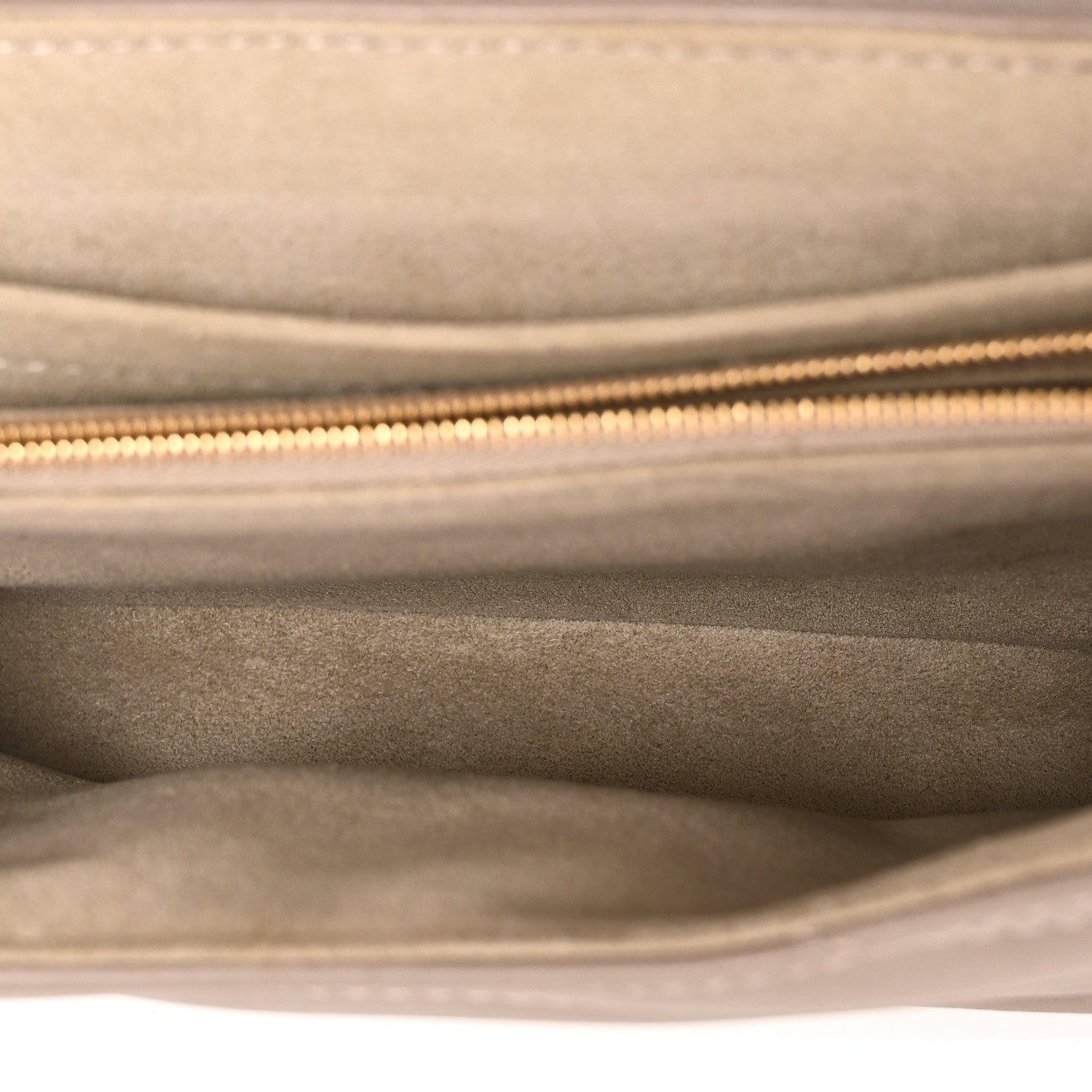 Louis Vuitton Calfskin LV New Wave Chain Bag Taupe